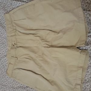 IZOD khaki shorts 34w